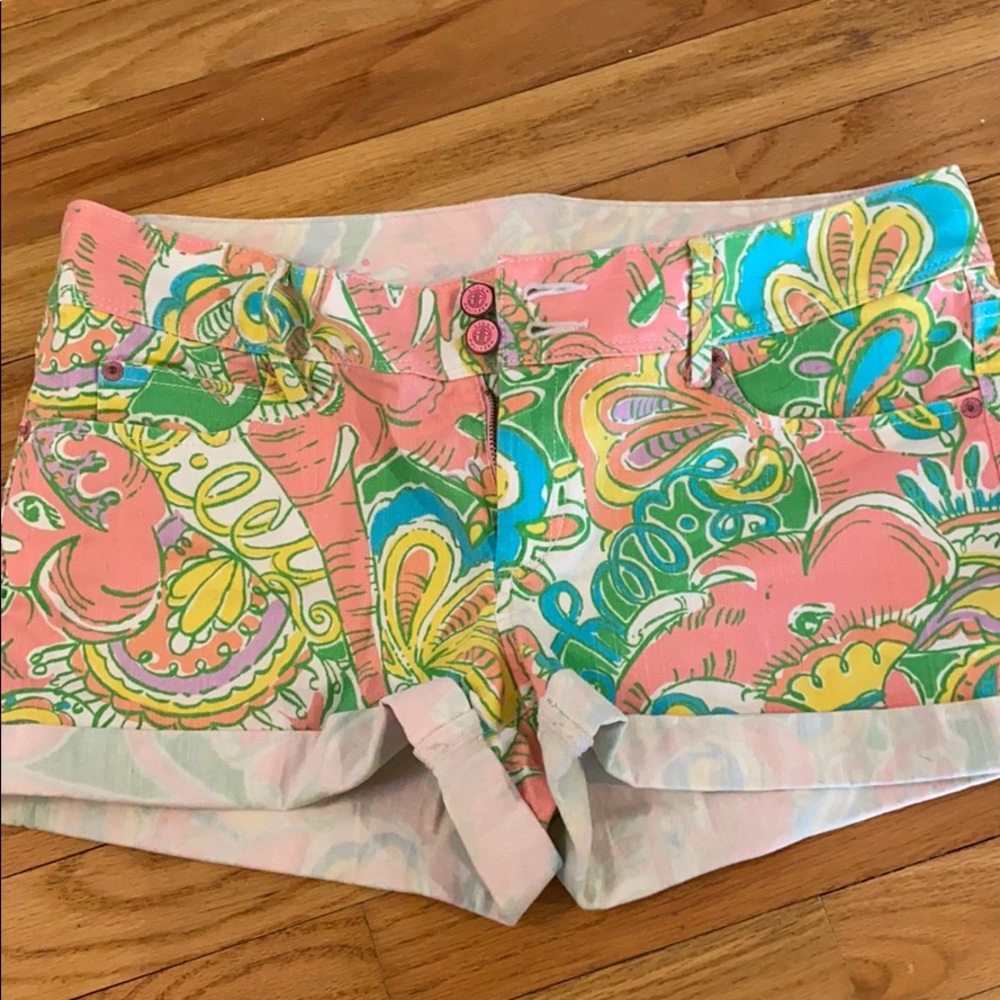 LILLY PULITZER SHORTS